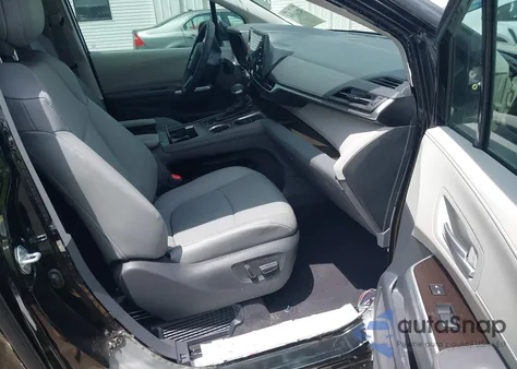 2024 Toyota Sienna Xle из США, поврежденный, VIN 5TDYRKEC1RS220734